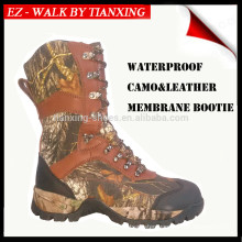 Camoflage waterproof hunting boots